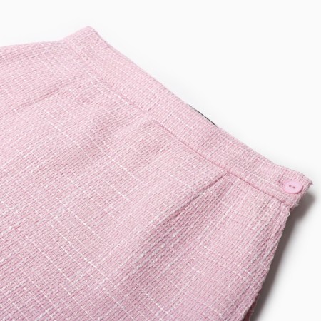 Skirt Women's tweed mist p. 44, pink-2