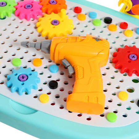 The designer of the screw "Game Module", 8 in 1, with an electric screwdriver-7