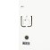 LED ceiling LED Uniel, 36 W, IP40, LED, 4000K, 4400 lm, 28x1200x180 mm, white color