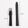 Watch strap, female, 12 mm, harness 65 mm, larynx 105 mm, genuine leather