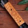 Folding knife "dusk - web" steel - 65x13, handle - wood, 23 cm