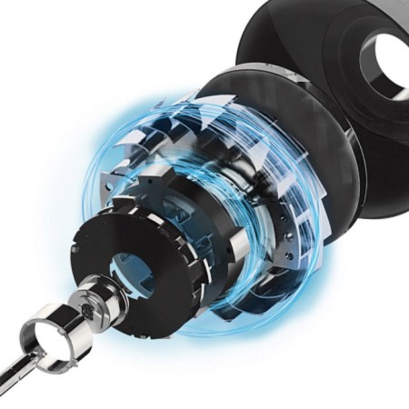 REDMOND RHB-2943, submersight, 1200 W, 0.6/0.5 l, 5 speeds, turbojet, black-1