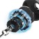 REDMOND RHB-2943, submersight, 1200 W, 0.6/0.5 l, 5 speeds, turbojet, black