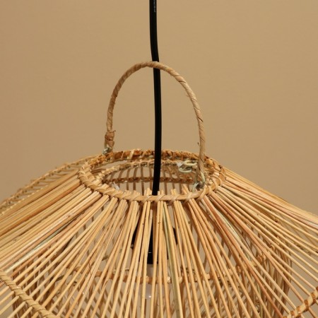 Ceiling Lamp from Rotan "Eddie" 1x120W, E27, 60x60x25 cm-4