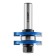 Combined bison 28732-41, groove-ship, shank d = 12 mm, 41 x 19 mm