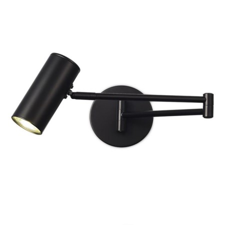 Wall lamp EVOLUCE. Sle201041-01. Zoom. 1x5 W, GU10, 4000K, 12x13.5 cm, black color-1