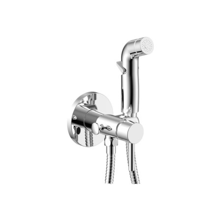Facetor for Profsan Bidsan PSM-ST-0710, with a hygienic shower, built-in, brass, chrome 979731