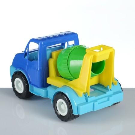 Plastic machine "concrete mixer" 20 x 11 x 11 cm, mix-1