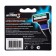 Bluestrike cassettes, 4 pcs 3 blades