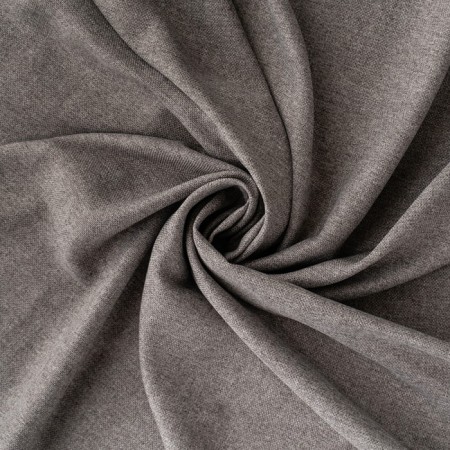Roman curtain "Wander", size 80x175 cm, dark gray color-1