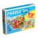 Maxi-Puzzles 2 in 1 "World of dinosaurs No. 50", 15 and 24 elements