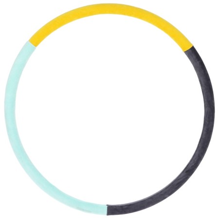 The hoop weighted onlitop "perfect silhouette", d = 85 cm, 1.9 kg, mixtures mix-3