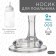 Nosik for the drinker, shg, Ø50mm, from silicone, +9 months, tube