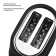 Toster Galaxy GL 2912, 1200 W, 7 fry modes, 2 toasts, black