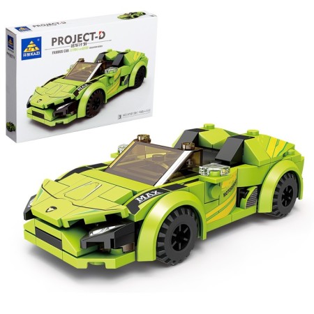 Designer Race "Sports", 4 in 1, mix-2