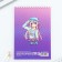 Notepad A5, 40 l. Cardboard cover. "Anime"