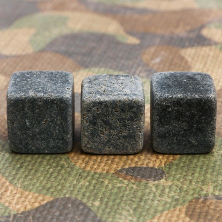 Stones for whiskey "Happy holiday!", 3 pcs.-1