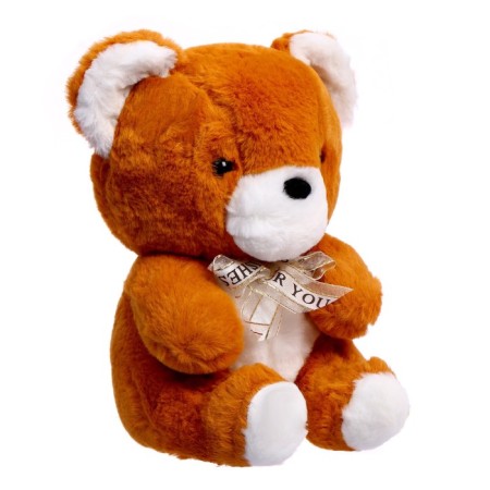 Soft toy "Bear", 20 cm, Mix colors-1