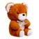 Soft toy "Bear", 20 cm, Mix colors