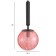 Bayerlux lamp "Javier" E14 40W Black-red 15x15x35-185 cm