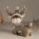Souvenir Polystone "Olesha in the gray cap and scarf" lies 21x11.5x20 cm