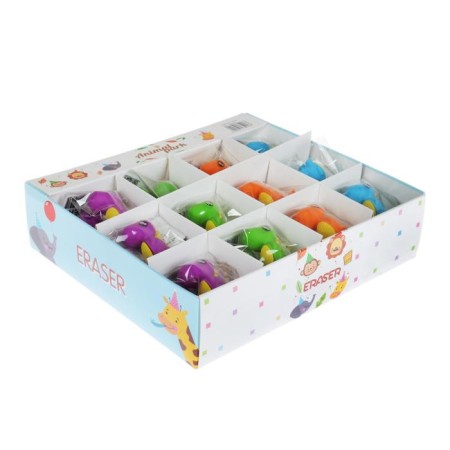 Figure eraser "dinosaurus", mix (barcode on the piece)-2