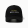 Women's cap with embroidery Mist Quack, Black, p. 56-58