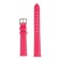 Solomon watch strap, 14 mm, genuine leather, L-18 cm, pink