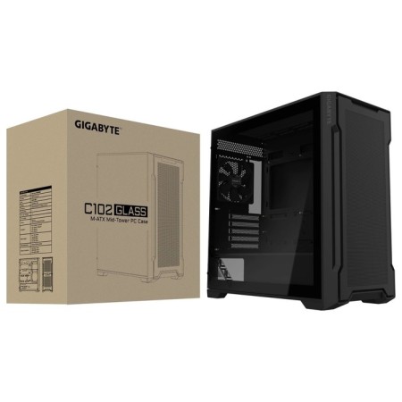 Gigabyte C102B GB-C102G case without BP ATX 7x120mm 4x140mm 2xusb3.0 Audio Bott PSU-7