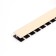 Flexible threshold with fasteners Smartprofile BR 203 Oak Atlanta, 3 m