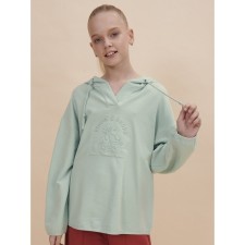 Худи для девочки Pelican, рост 122 см, цвет ментол