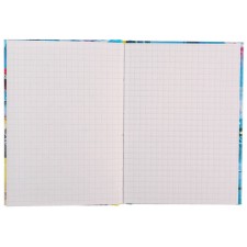 Notepad A6, 40 sheets in a hard cover, transformers