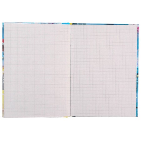 Notepad A6, 40 sheets in a hard cover, transformers