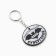 Key keychain "Real superhero", 5 x 4 cm