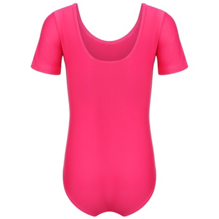 A swimsuit for gymnastics and dancing Grace Dance, p. 42, raspberry color-2