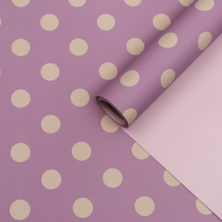 Double -sided film "Close", lilac 0.58 x 10 m-1