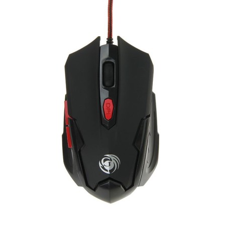 Dialog MGK-10U Gan-Kata, game, wire, optical, 2400 dpi, USB, black-2