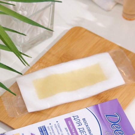 DEEP Depil wax strips for depilation of the bikini and armpits, 20 pcs-1