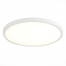 The lamp is wall-flowing ST LUCE. ST601.532.32. 1x32 W, LED, 3000K, 2880 LM, 40x40x2.5 cm, white color