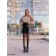 Women's tights Tulle, size 3, color Nero