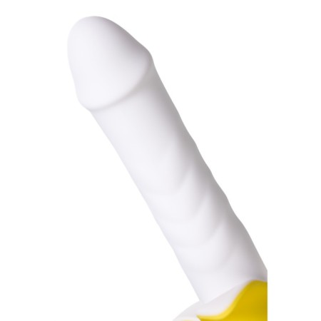Jos B-Nana pulsator, silicone, 19 cm, white color-1