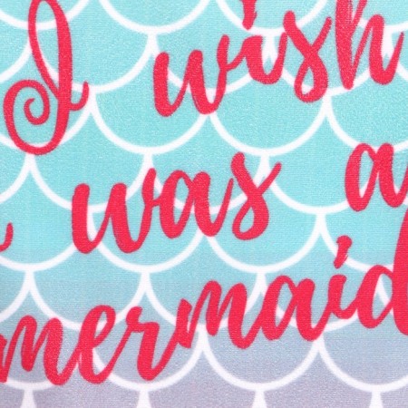 Towel beach Ethel "Mermaid", 70*140 cm, 250g/m2, 100%p/e-2