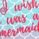 Towel beach Ethel "Mermaid", 70*140 cm, 250g/m2, 100%p/e