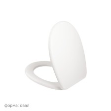 Сиденье для унитаза IDDIS ID 01 046.1 белое