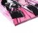College-wiper in a solid cover 7BC, A5, 64 sheets, stylish girl, cage block, glossy lamination