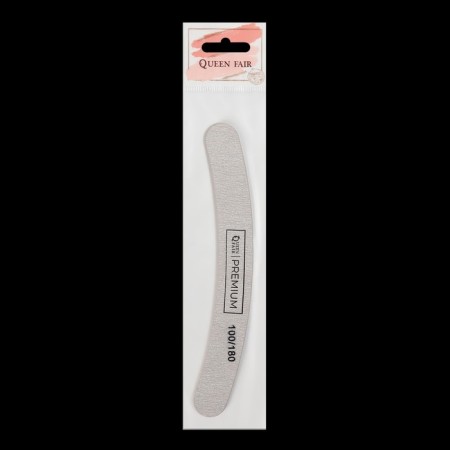 File - emery "Premium", abrasiveness 100/180, 18 cm, color gray color-4