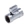 Ballic Aqualink "mini", pn 10, inner/internal thread 1/2 ", pen, chrome
