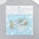 Decor for creativity plastic "Rectangular frame" Faspery 15 pcs mix 1.6x1.1 cm