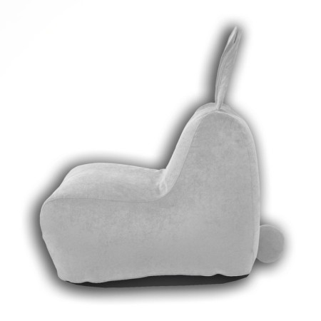 A chair "Bunny" with ears Small, size 70x70x80 cm-4