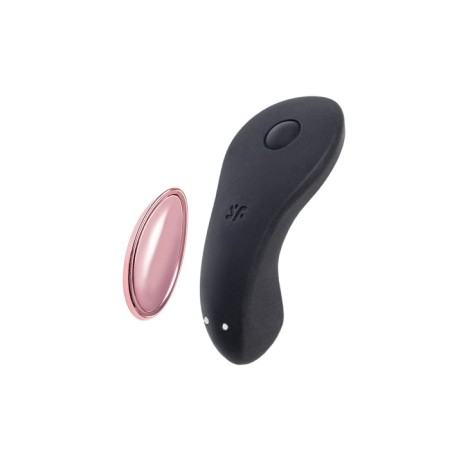 Satiffyer Little Secret, silicone, black, 8 cm-16